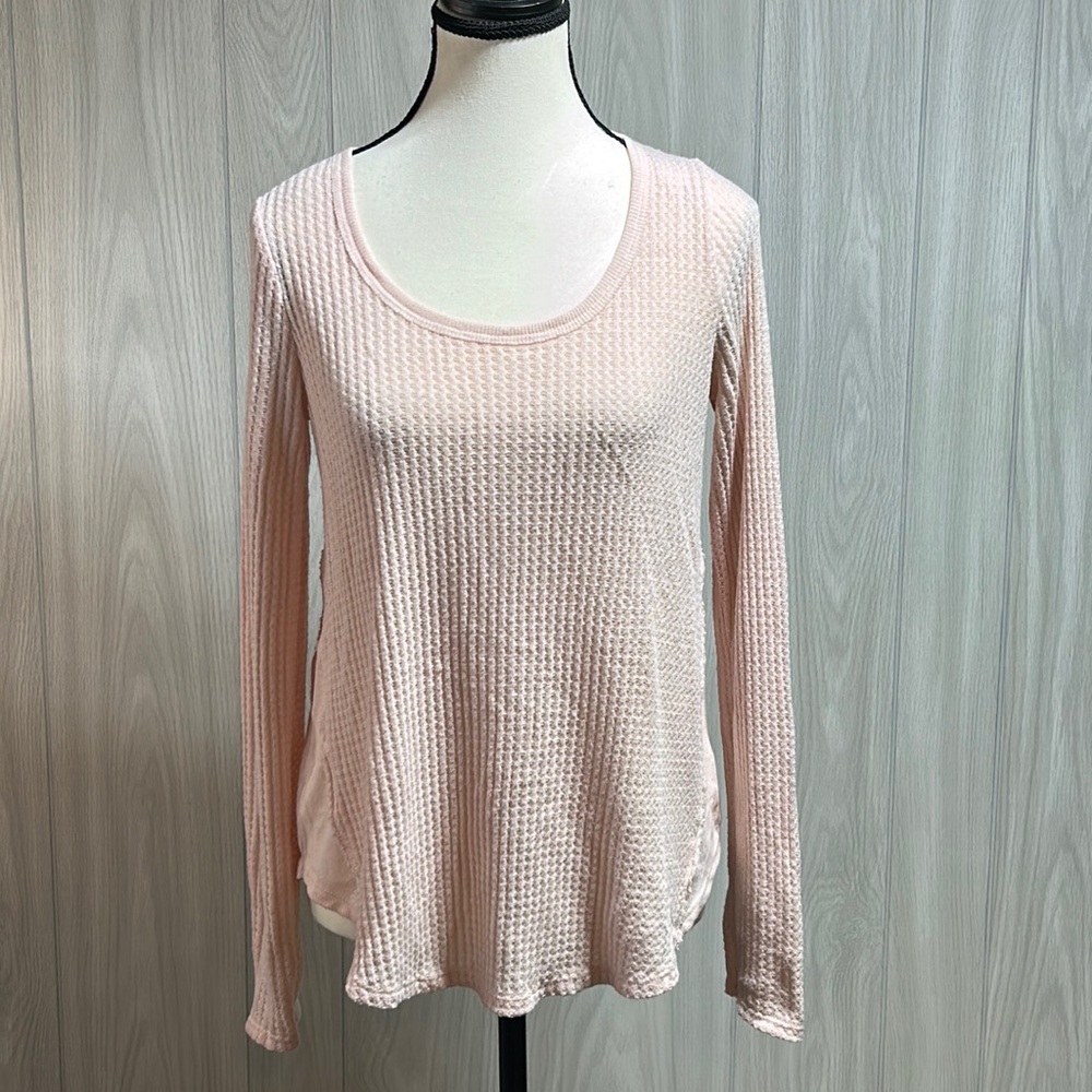 Mudd pink long sleeve shirt size XS